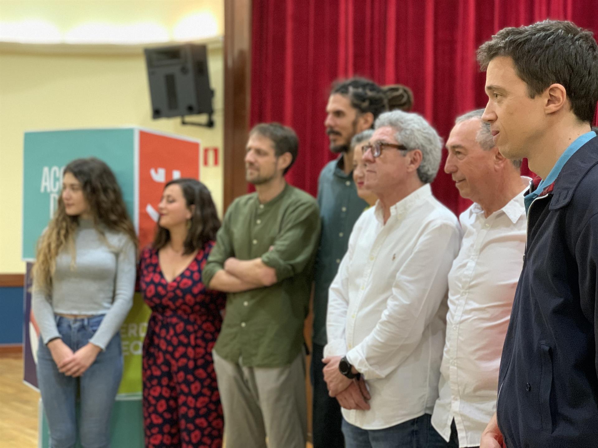 Projecte Drago, el partit d’Alberto Rodríguez, se suma a l’Acord del Túria per al 28 de maig