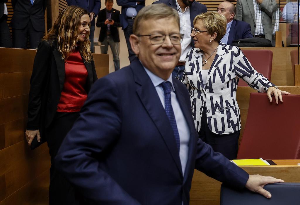 El president de la Generalitat Valenciana, Ximo Puig | Rober Solsona | EP