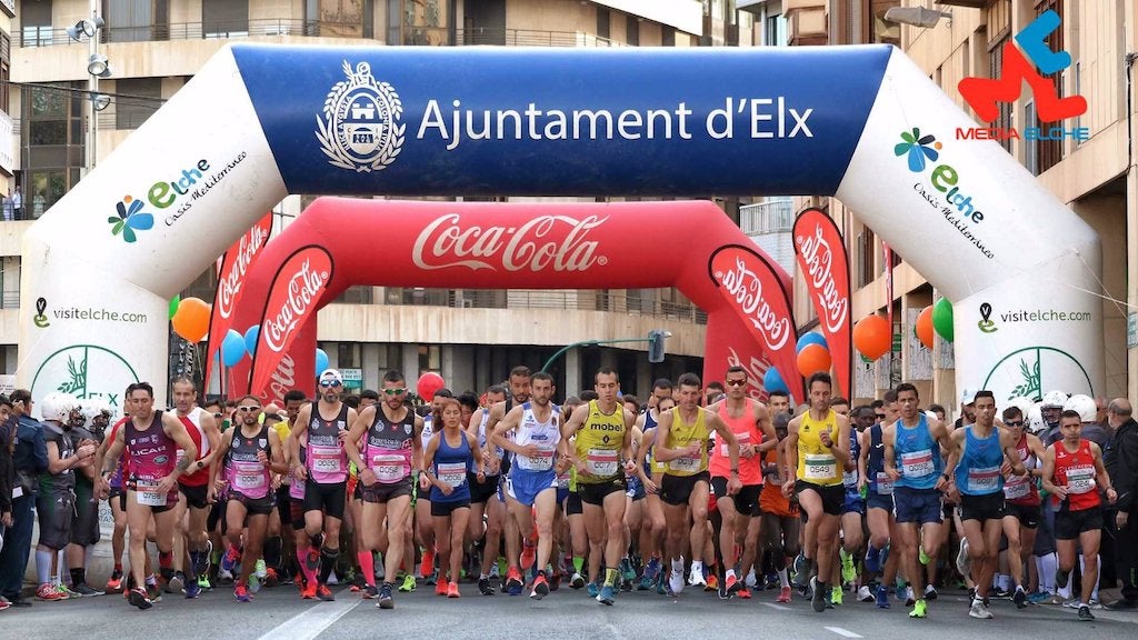 Mor un jove de 21 anys en la Mitja Marató d’Elx