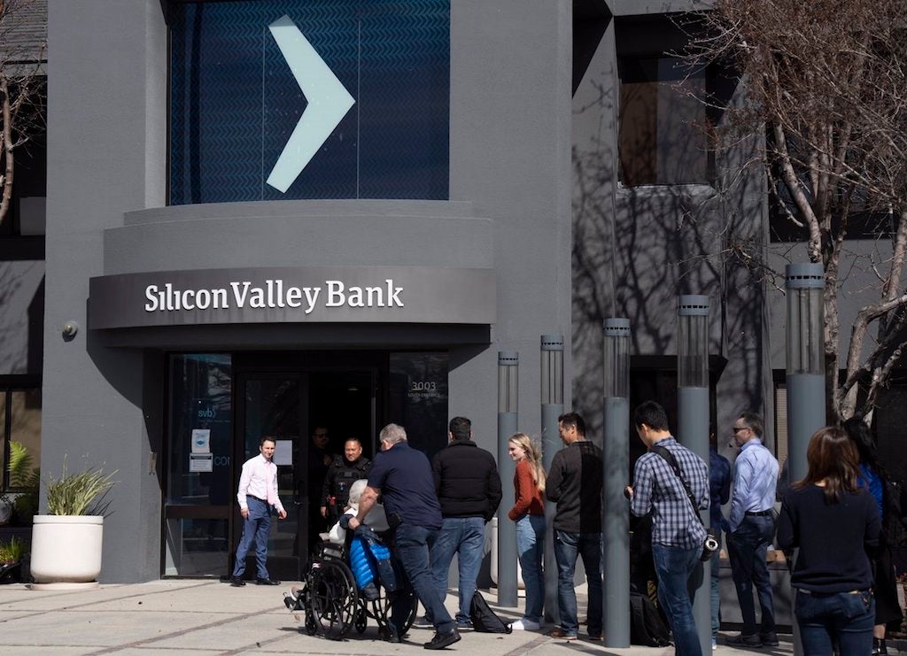 Silicon Valley Bank (SVB), a Santa Clara, California | Li Jianguo | ContactoPhoto | EP