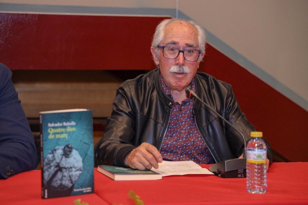 Salvador Balcells, premi «Novel·la i Falles» de Cullera, ficciona el segrest de la fallera major
