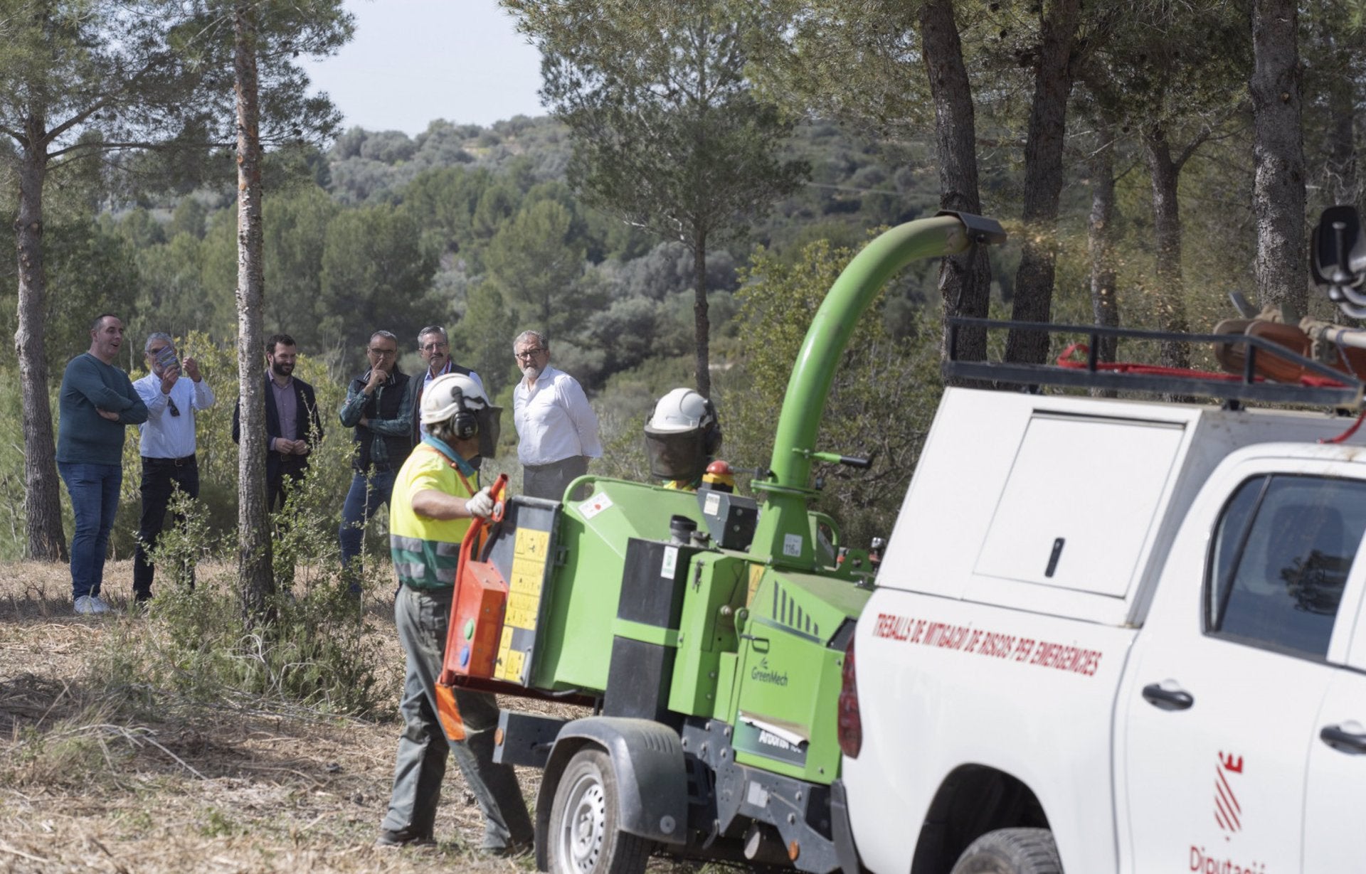 La Diputació de Castelló i la Generalitat inverteixen 2,5 milions per a evitar incendis forestals