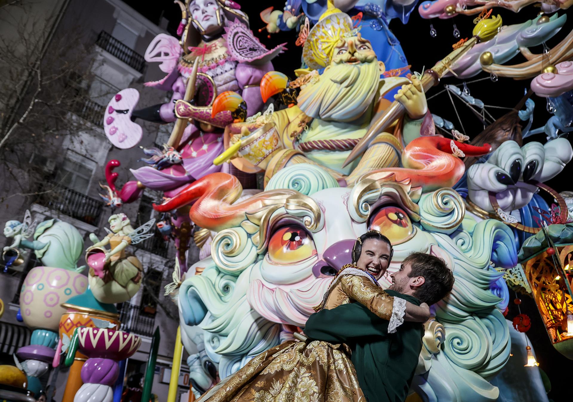 Les Falles i la Magdalena disparen l’audiència d’À Punt