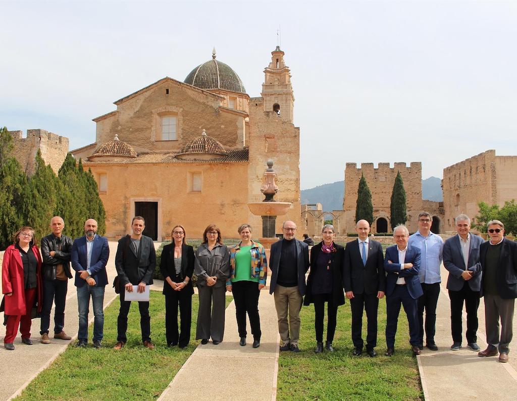 Es constitueix el Consell Rector del Monestir de Santa María de la Valldigna