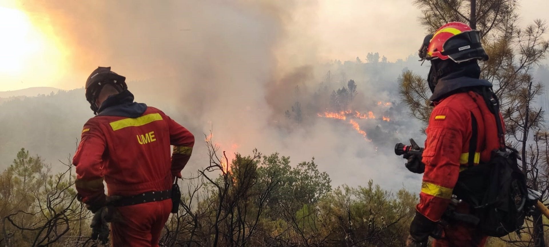 L’incendi de l’Alt Millars avança sense control i s’apropa a les mil hectàrees cremades