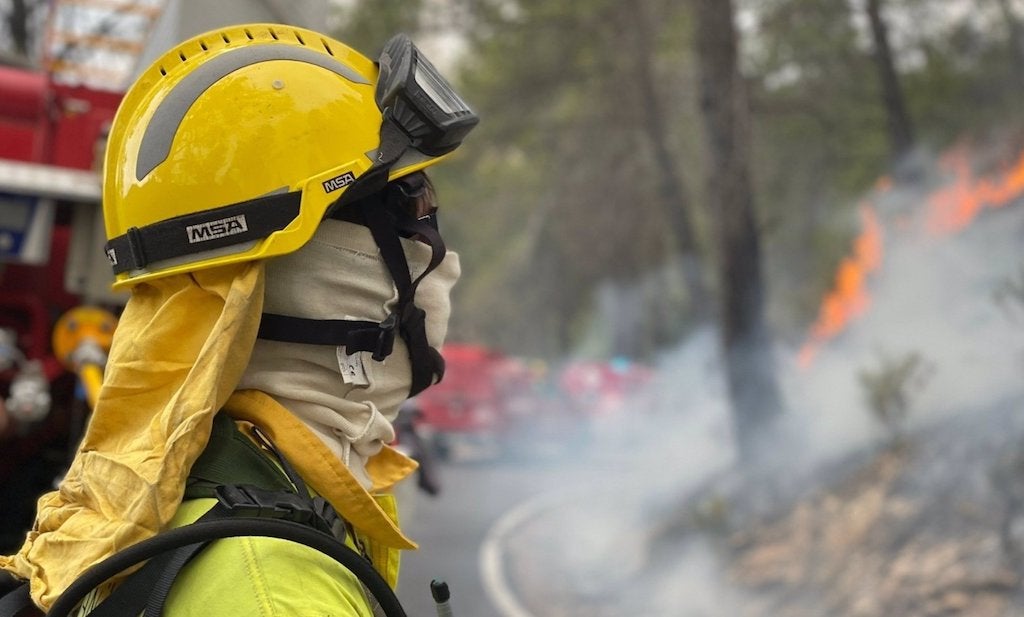 L’incendi de l’Alt Millars avança amb «una gran voracitat» [Vídeo]