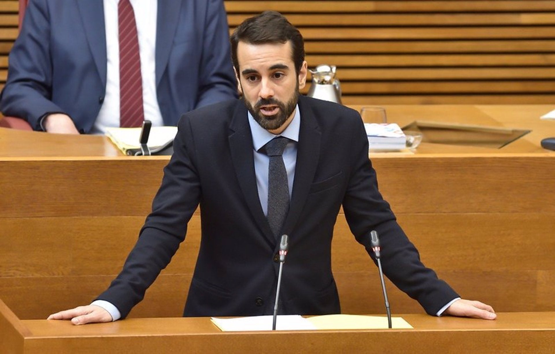 José Muñoz, portaveu d'Hisenda del PSPV a Les Corts