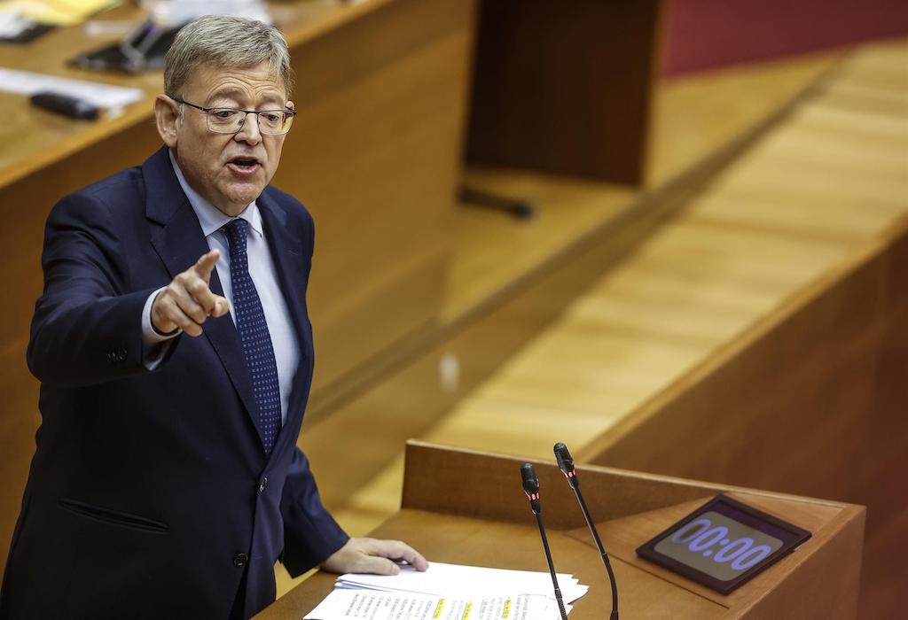 El president de la Generalitat, Ximo Puig | Rober Solsona | EP