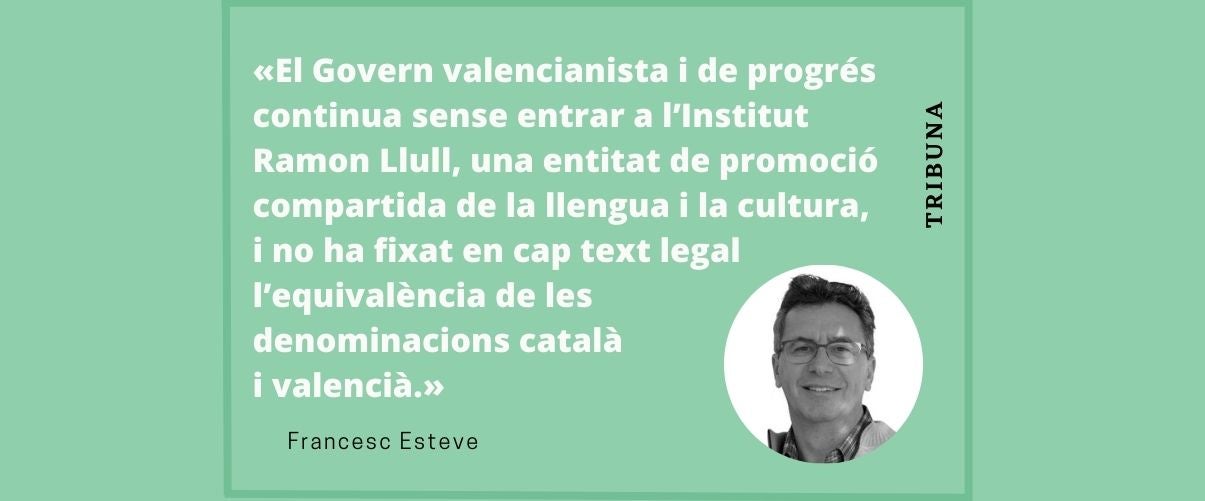 Política lingüística valencianista i de progrés? Tres i no res!