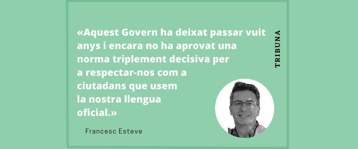 La incompetència lingüística (i política!)