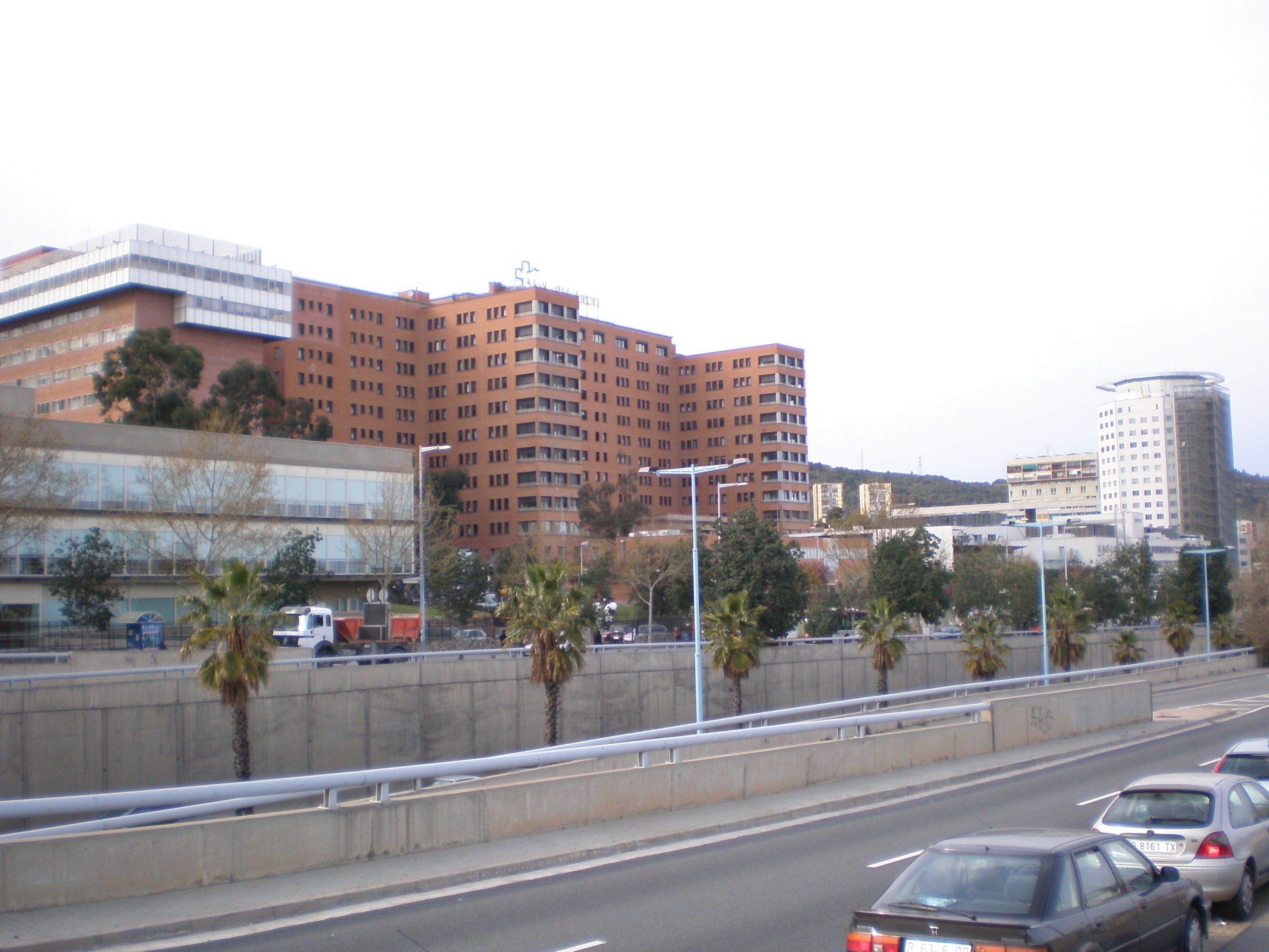 Hospital Vall d'Hebron de Barcelona