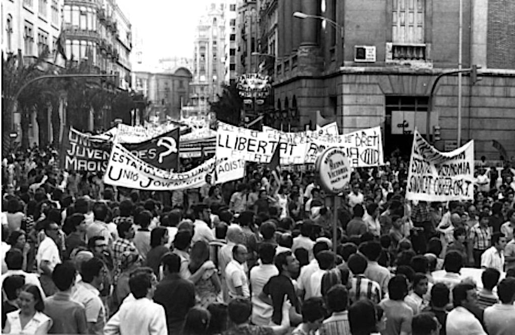 Homenatgen les víctimes del tardofranquisme i la transició aquest dimarts