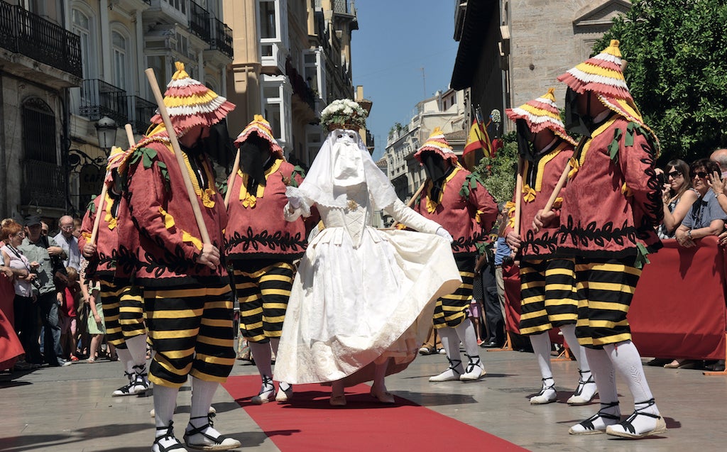 Dansa de la Moma del Corpus de València
