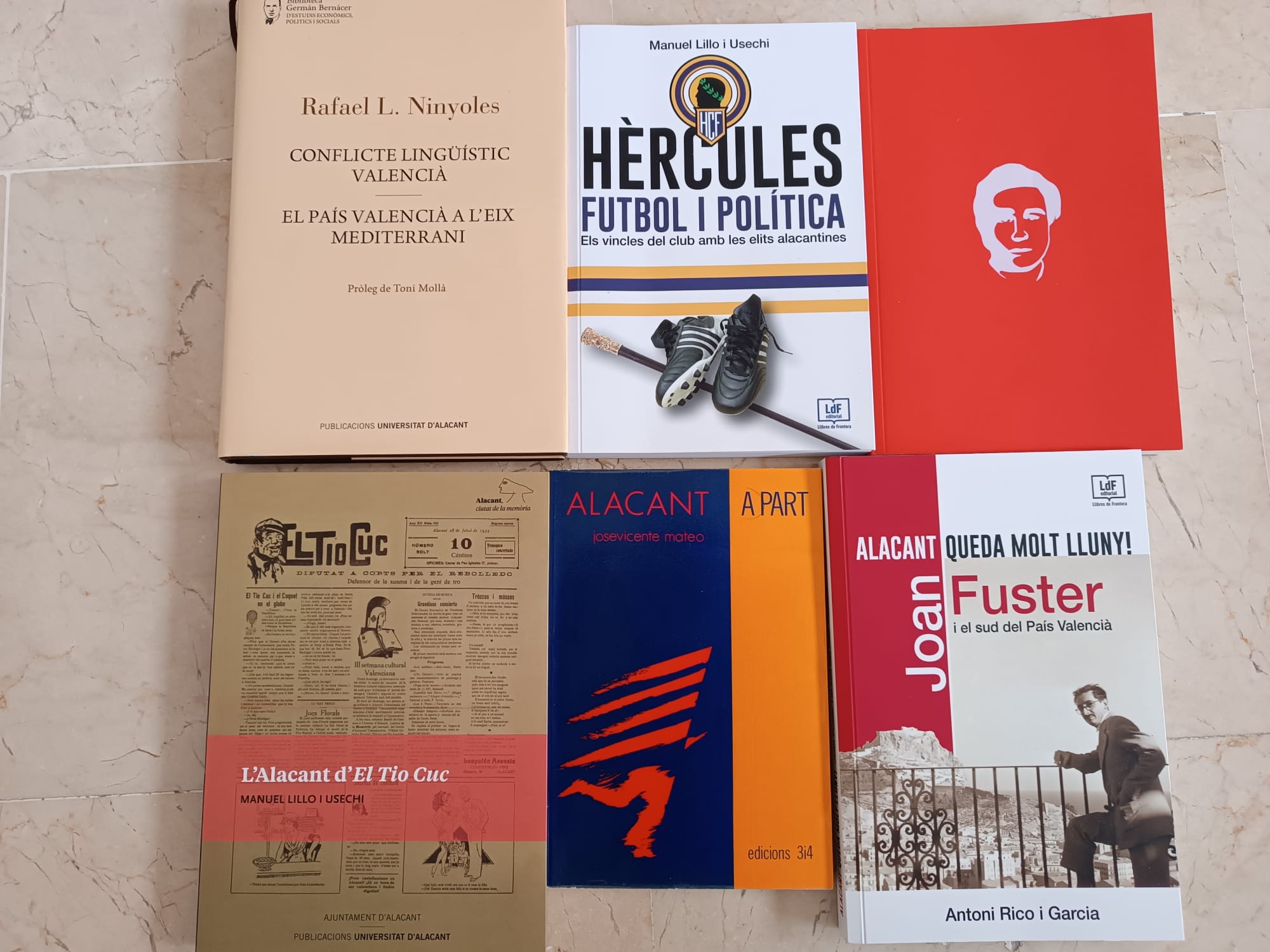 Plataforma per la Llengua omple les biblioteques del sud amb llibres en valencià sobre aquestes comarques