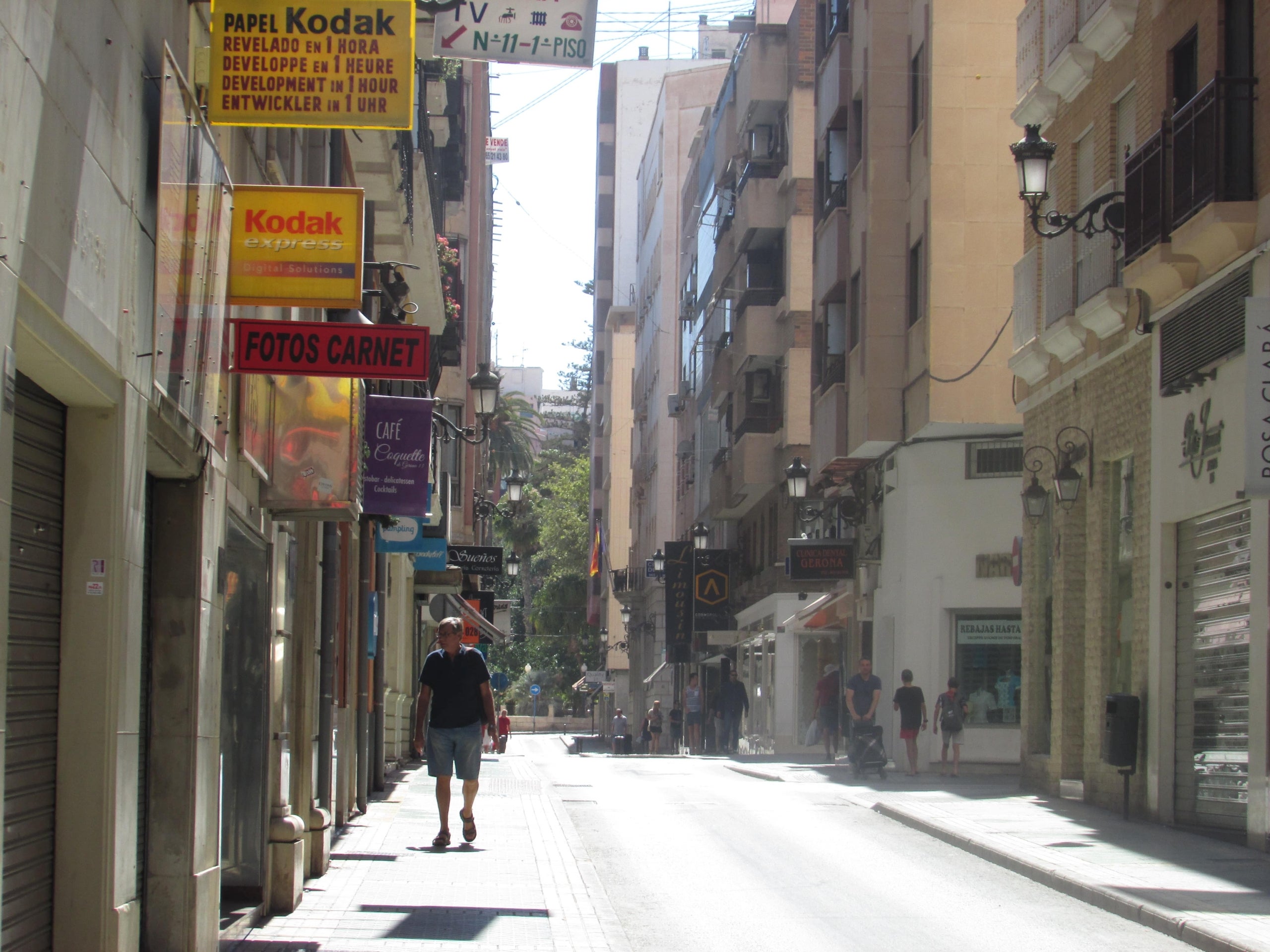 Carrer Girona d'Alacant