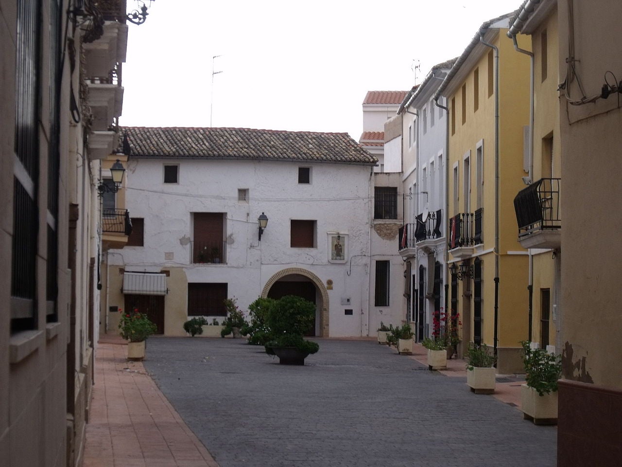 Plaça de Sant Gil a Manuel (Ribera Alta)
