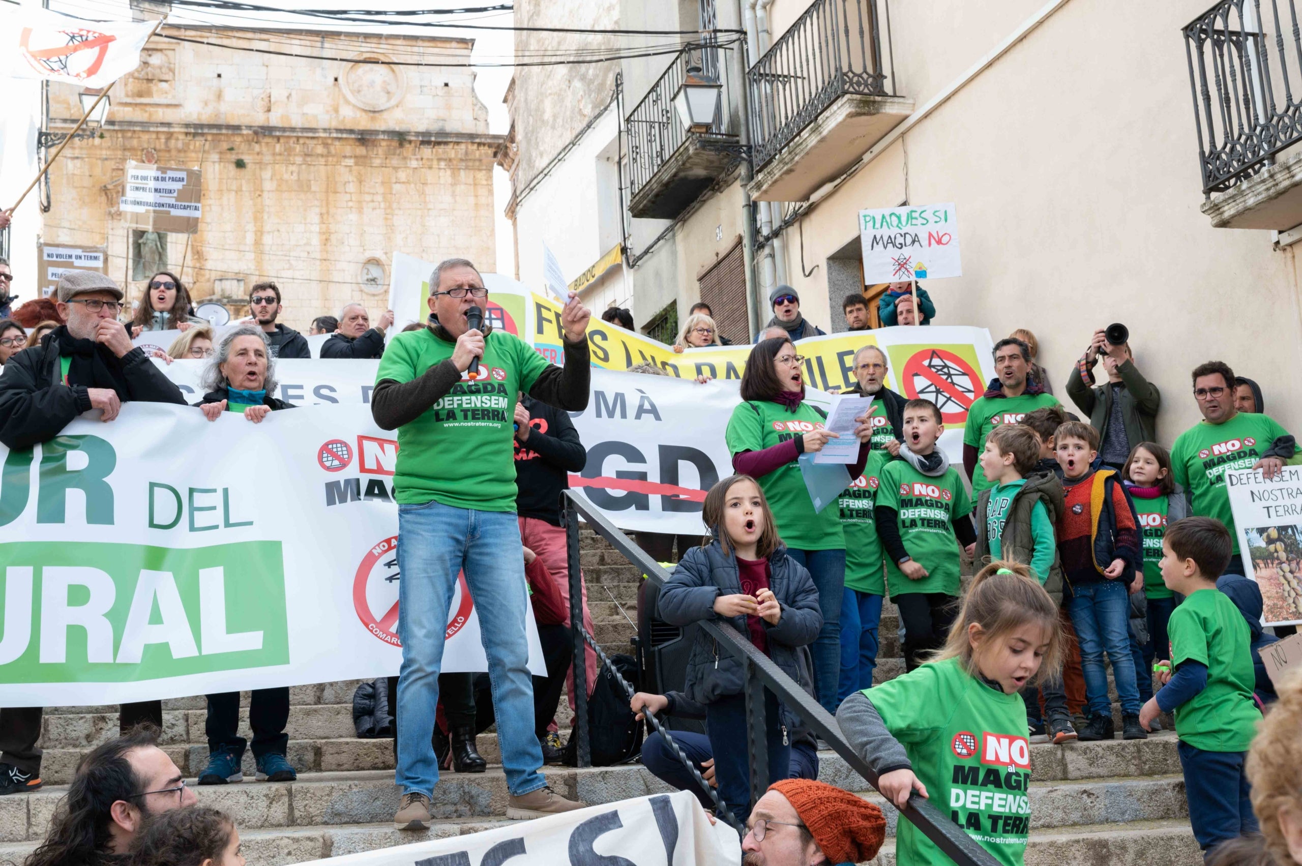 Nostra Terra celebra el recurs de les Corts contra el macroprojecte Magda