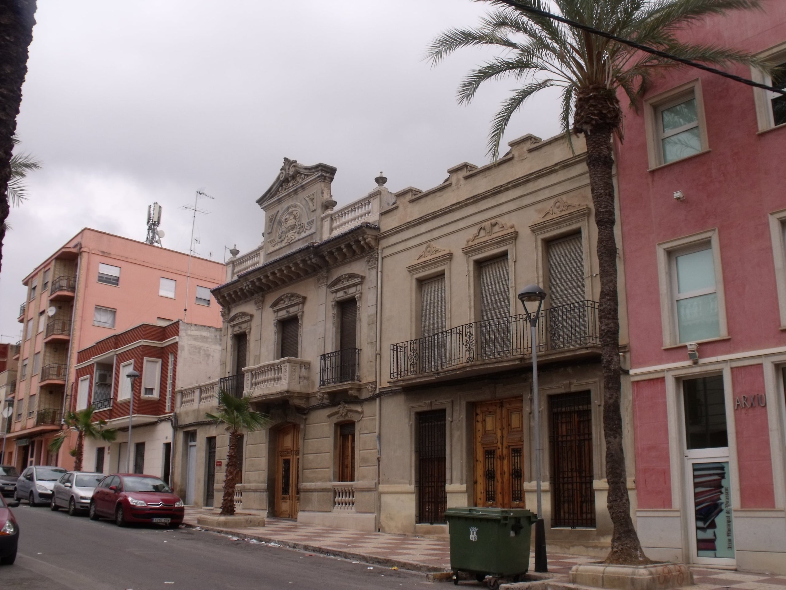 Un carrer de Picassent (Horta Sud)