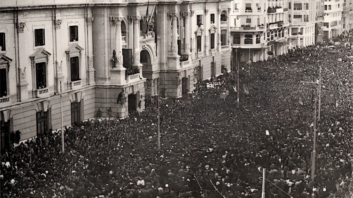 Proclamació de la República a València el 14 d'abril de 1931