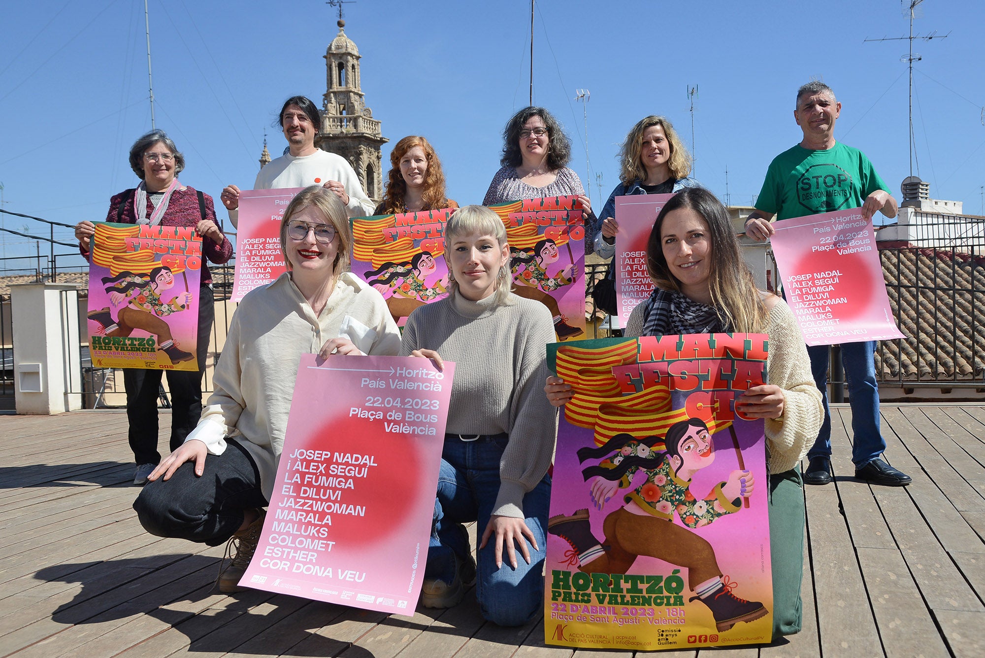 Acció Cultural convoca un nou 25 d’abril amb el lema «Horitzó País Valencià»
