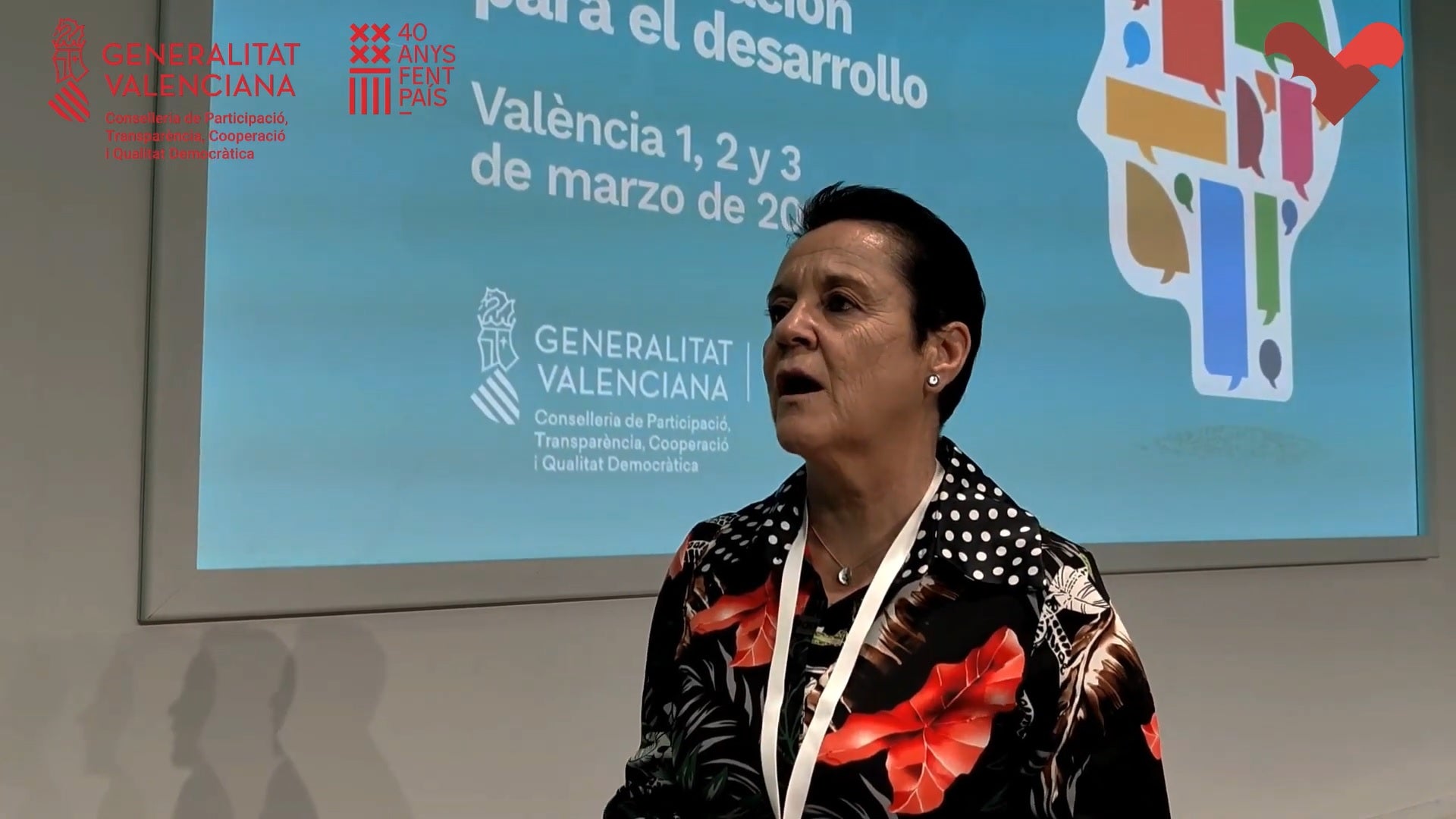 La secretària autonòmica de Cooperació, Toñi Serna