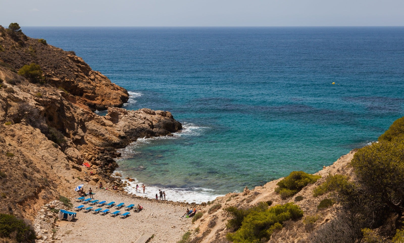 Cala del Tio Ximo, a Benidorm (Marina Baixa)