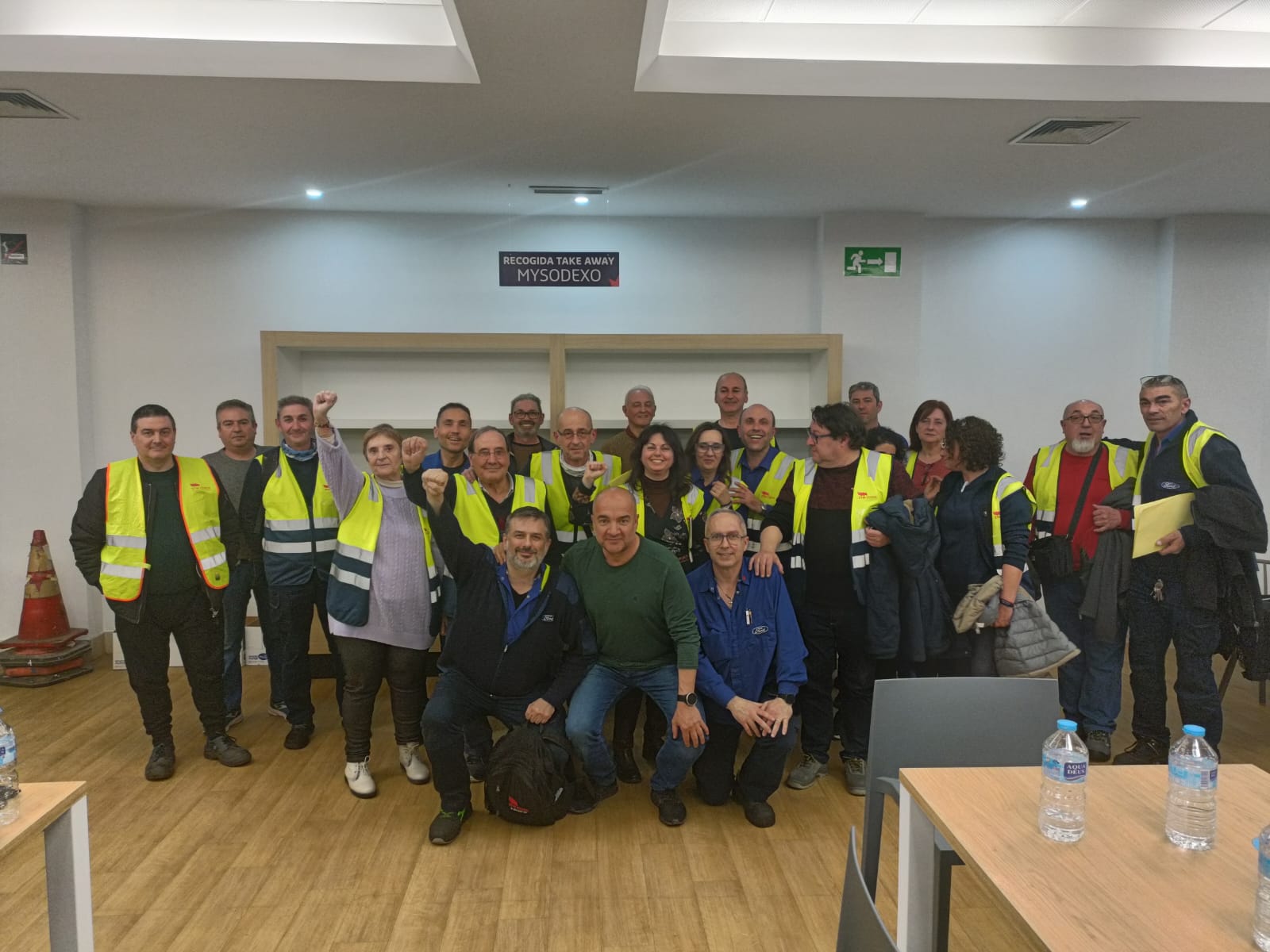 STM-Intersindical consolida la representació a Ford-Almussafes
