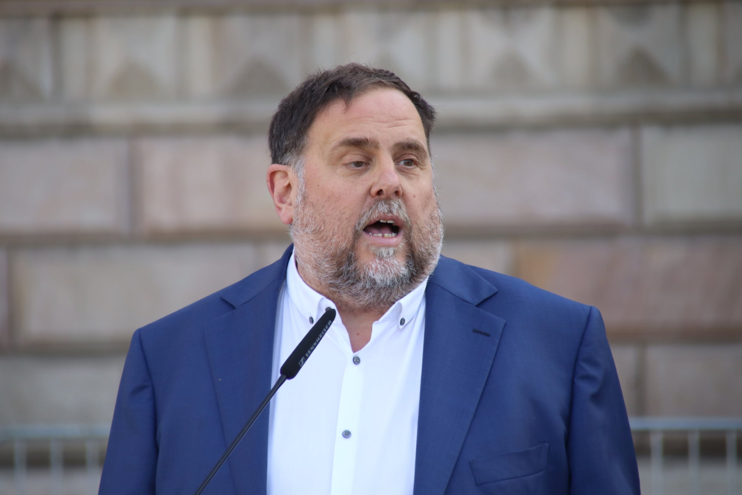 El dirigent d'Esquerra Republicana, Oriol Junqueras