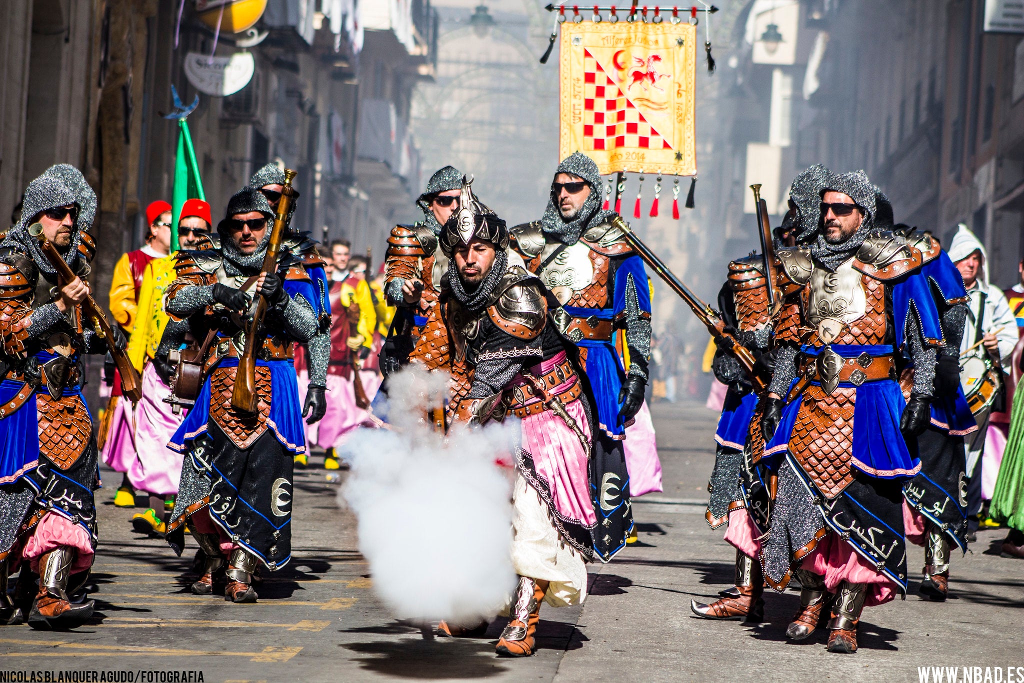 Els Moros i Cristians tornen a Alcoi aquest cap de setmana