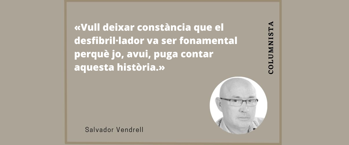 La policia i els desfibril·ladors. Una proposta electoral
