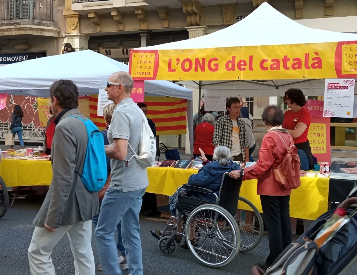 62 normes legals aprovades recentment discriminen el català, segons Plataforma per la Llengua