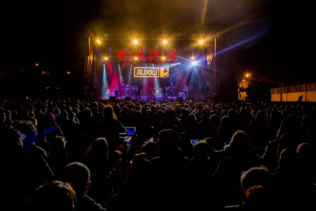 Tal dia com hui del 2014 va començar la 1a edició del Festival Diània a Ontinyent