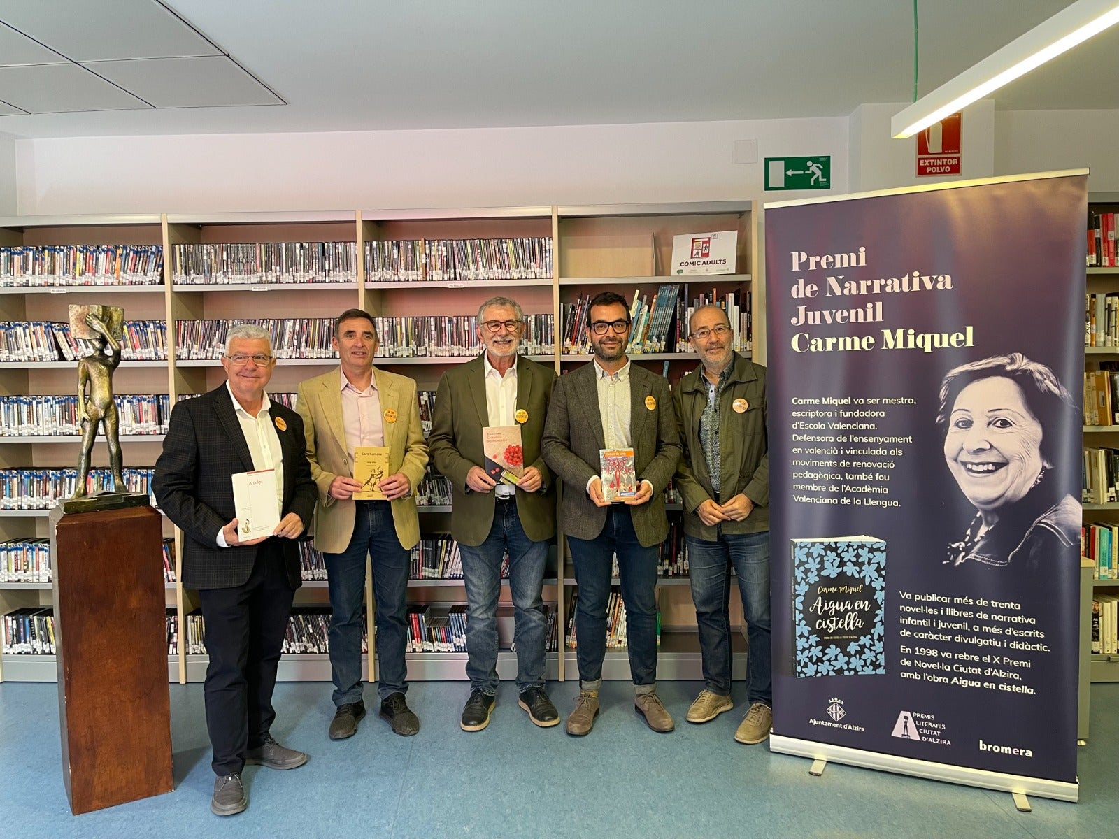 Els Premis Literaris Ciutat d’Alzira se celebraran el 10 de novembre