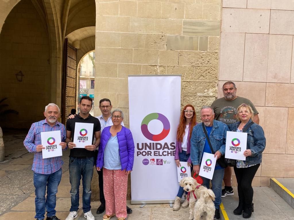 Unides per Elx es desmarca de Compromís