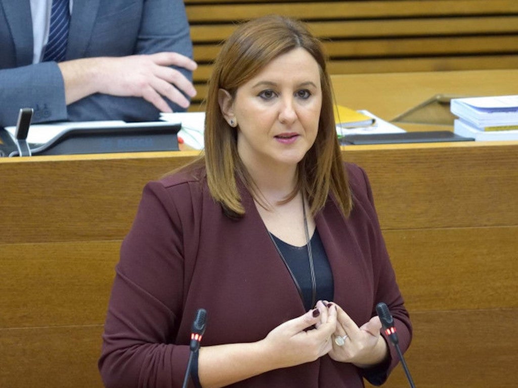 La síndica del PP a les Corts, María José Catalá | EP