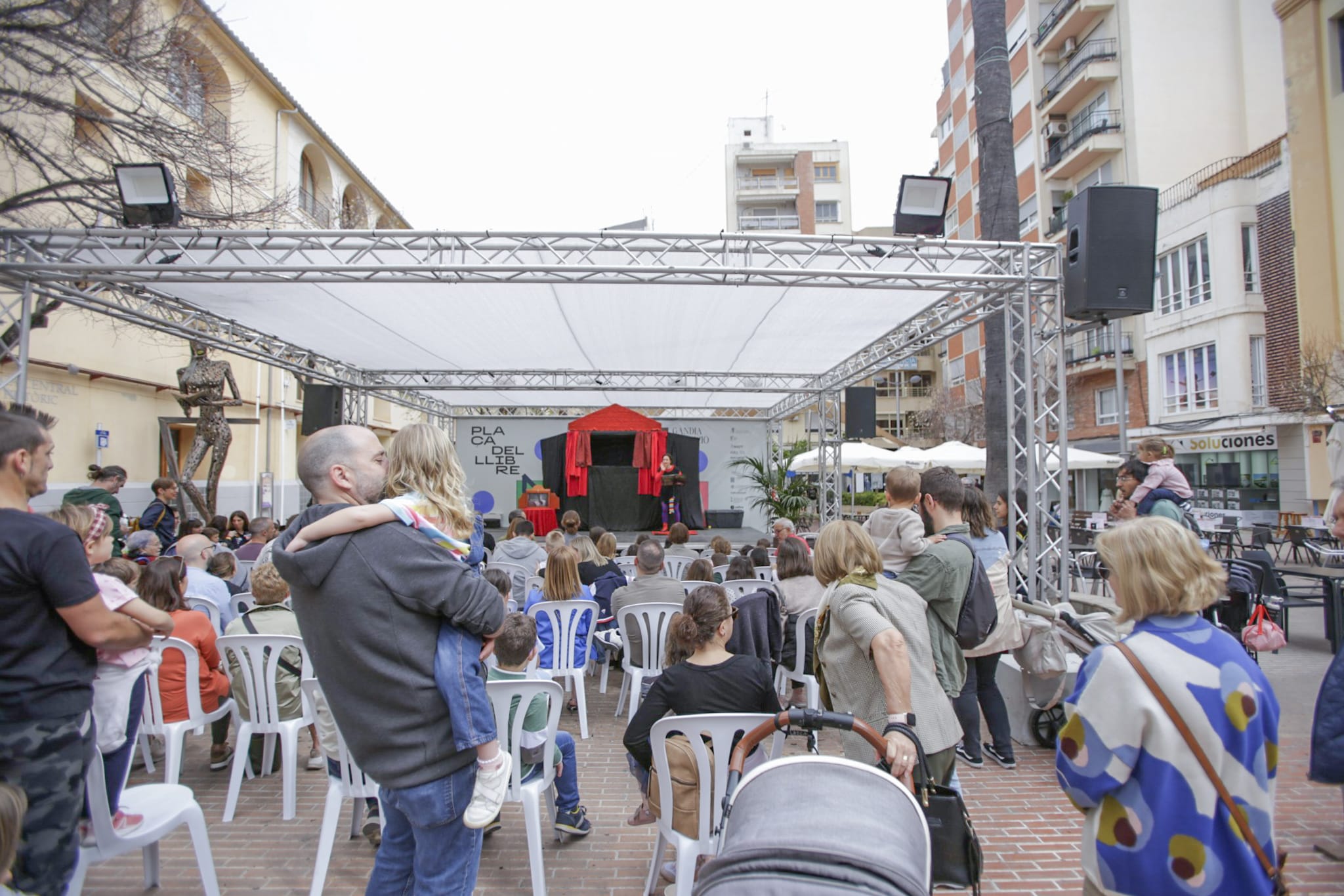Plaça del Llibre de Gandia