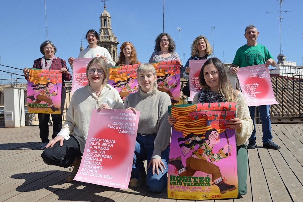 La festa «Horitzó País Valencià» combinarà cultura i activisme aquest dissabte 