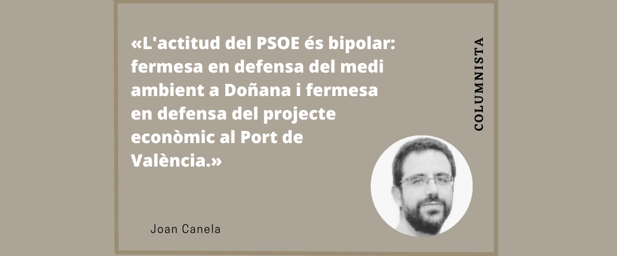 El PSOE no escolta els científics i aprova l’ampliació del Port de València