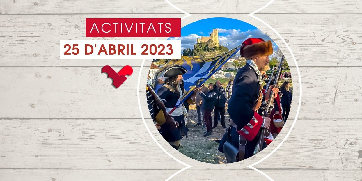 25 d’Abril i més: un cap de setmana ple d’activitats