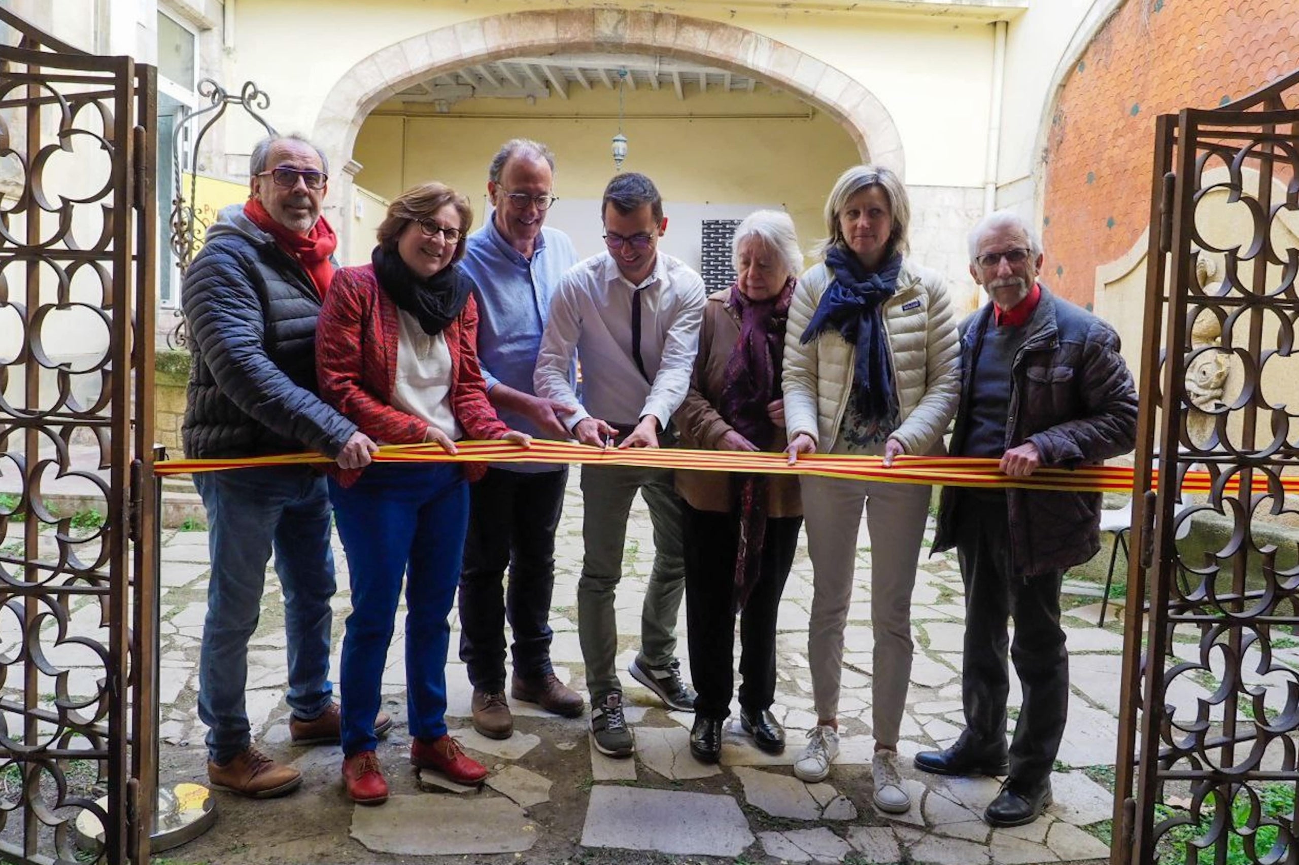 Òmnium Cultural inaugura a seu nacional a Perpinyà