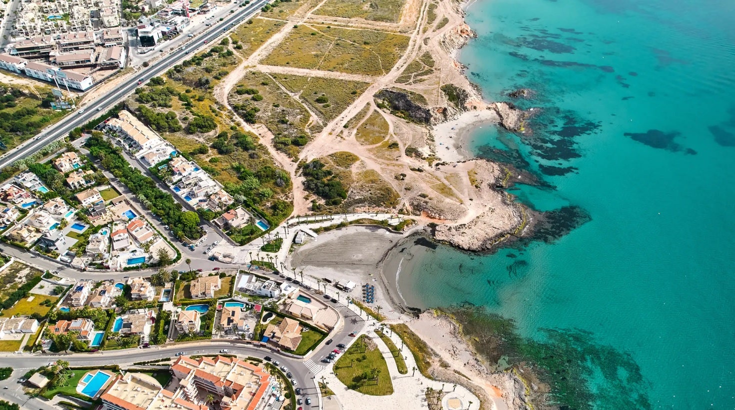 Cala La Mosca, a Oriola (Baix Segura)