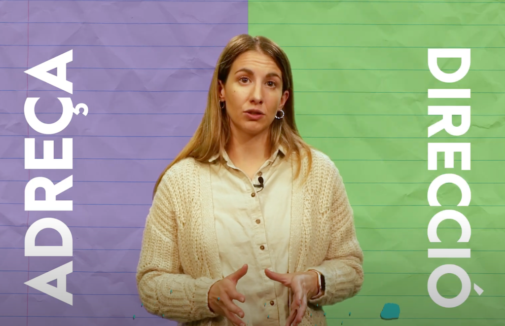 Millora el teu valencià en un minut amb la sèrie «Ben dit!» de la UV | 07 [Vídeo]