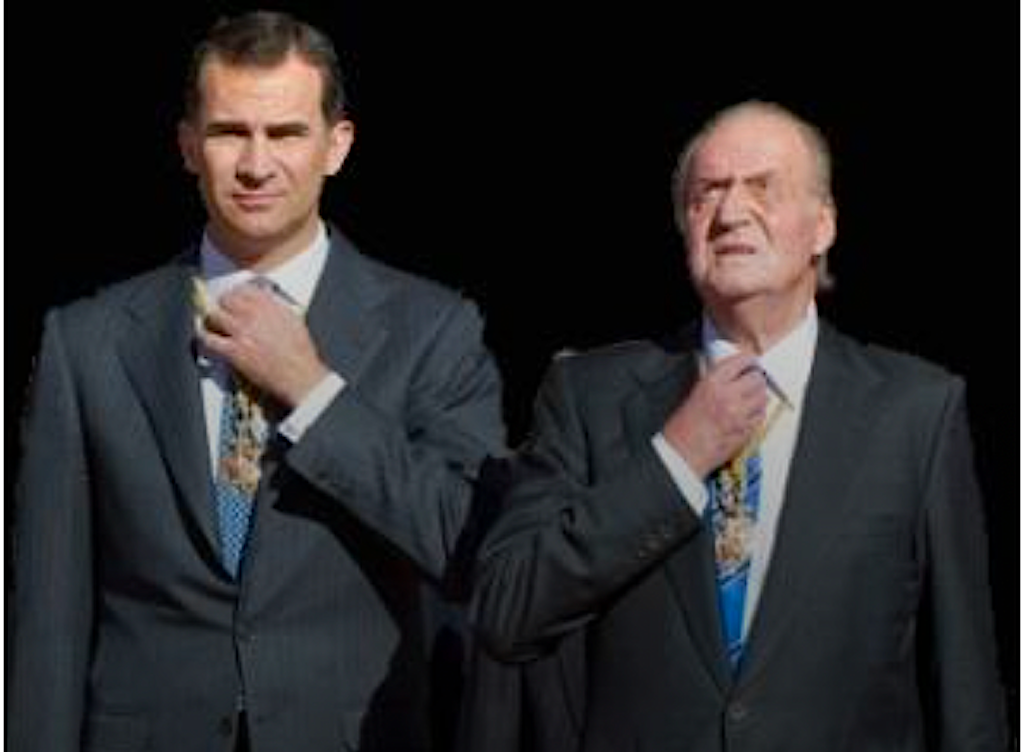 Fa 10 anys, a DLV: «Joves d’EU llancen a les xarxes la campanya #FelipeNOseràsREI»