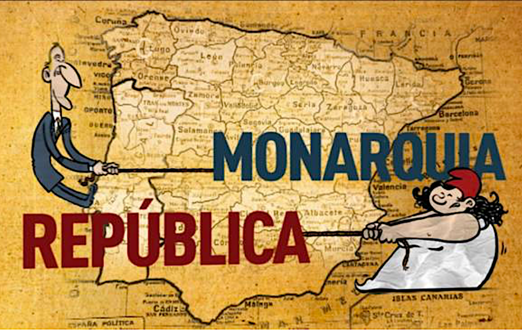 Fa 10 anys, a DLV: «Referèndum sobre monarquia o república»