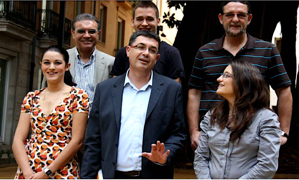 Fa 10 anys, a DLV: «Compromís denuncia amenaces de mort a Morera, Oltra i Pañella»