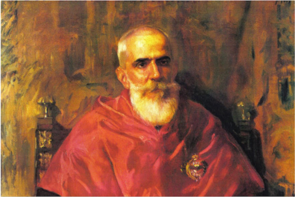 Rafael Altamira, per Joaquín Sorolla | Wikimedia Commons