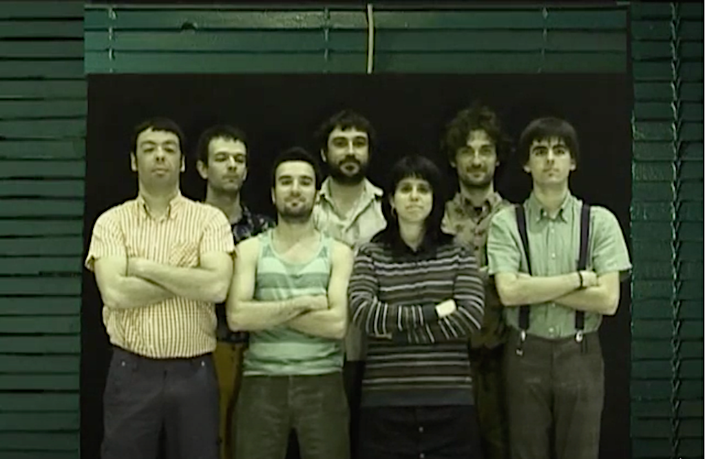 Fa 17 anys Dijous Paella va actuar a Vilanova de Bellpuig