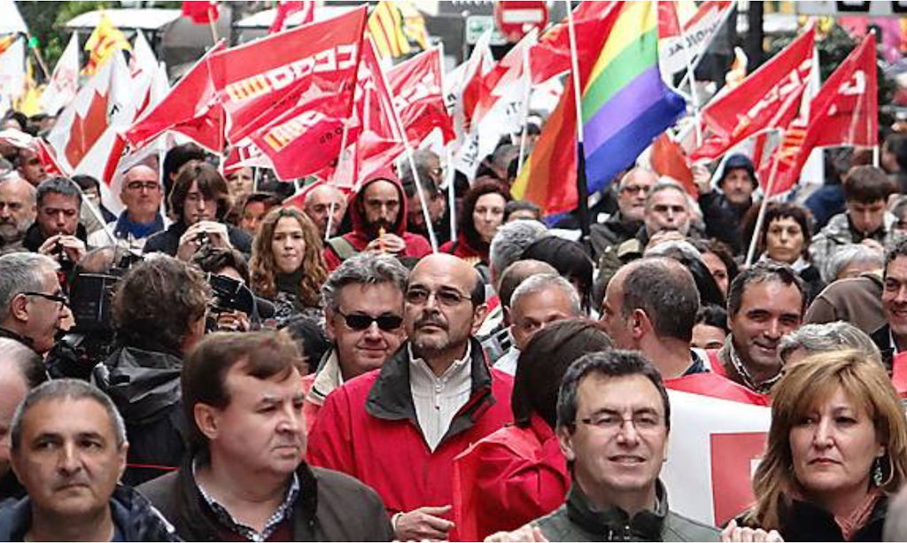 Fa 10 anys, a DLV: «25.000 persones reclamen un finançament just»