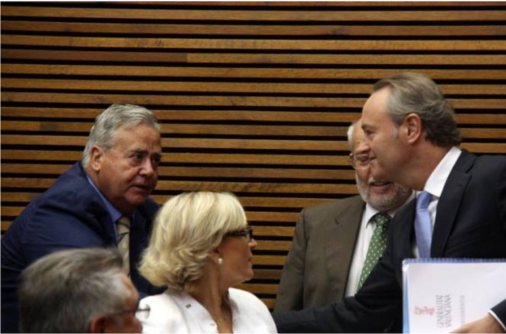 Fa 10 anys, a DLV: «Díaz Alperi declara hui per suposat frau fiscal davant el TSJ»