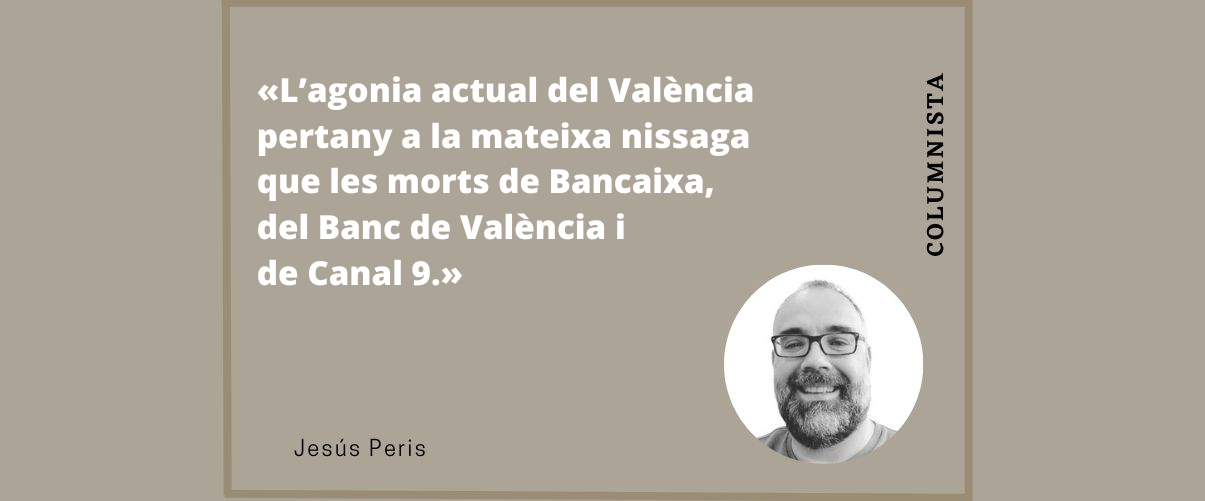 El València CF com a símptoma